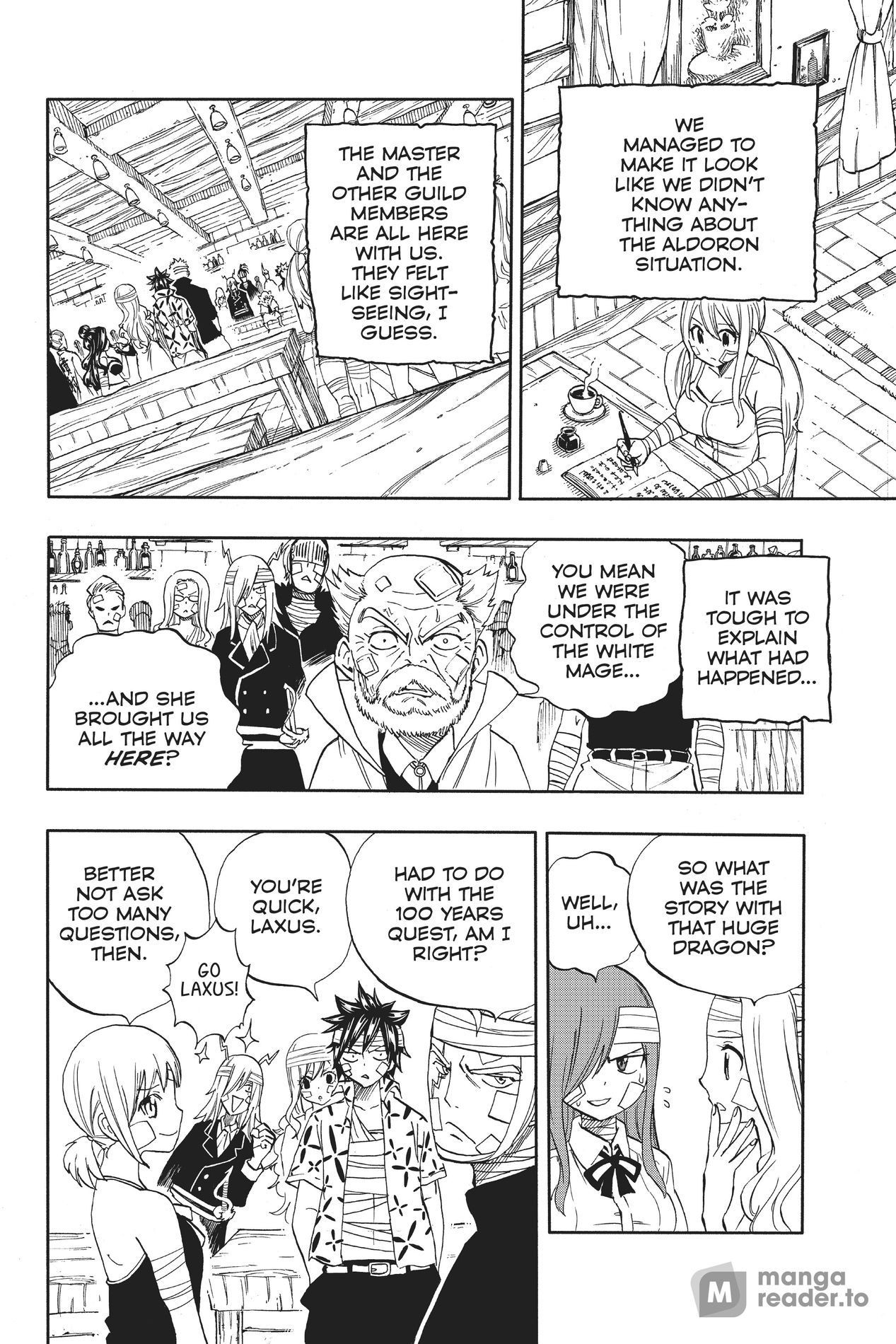 Fairy Tail: 100 Years Quest, Chapter 63 image 10